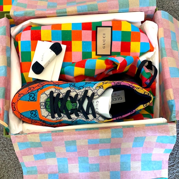 **SOLD**EXCLUSIVE**Gucci Rhyton ‘GG’ Multi-Color - Picture 2 of 6